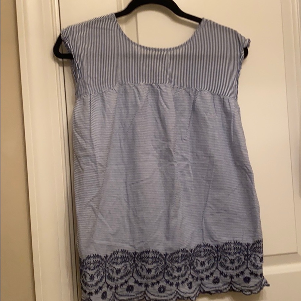 Striped girls blouse